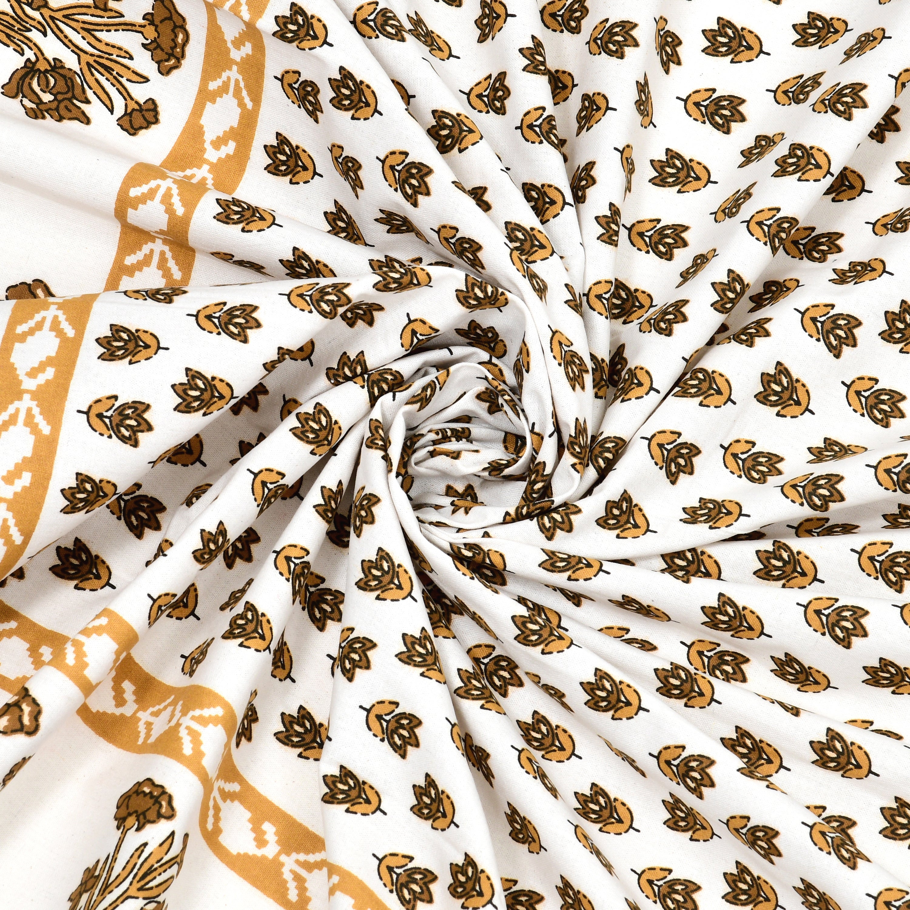 SoloThread Rangrez Heritage Bedsheet – 63x90 Single Bed Cotton Bedsheet SoloThreadRangrezHeritageBedsheet_6