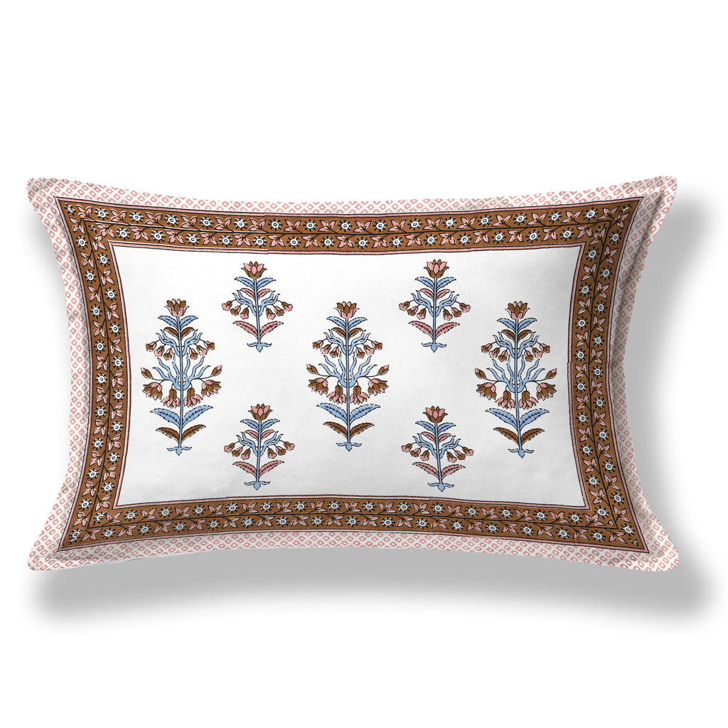 SoloThread Sandhya Serenity Bedsheet – 63x90 Single Bed Cotton Bedsheet SoloThreadSandhyaSerenityBedsheet_2