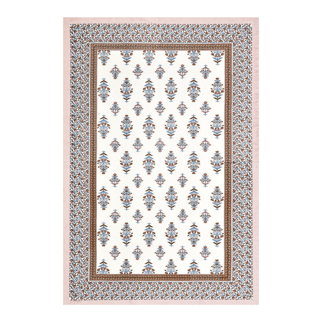 SoloThread Sandhya Serenity Bedsheet – 63x90 Single Bed Cotton Bedsheet SoloThreadSandhyaSerenityBedsheet_4