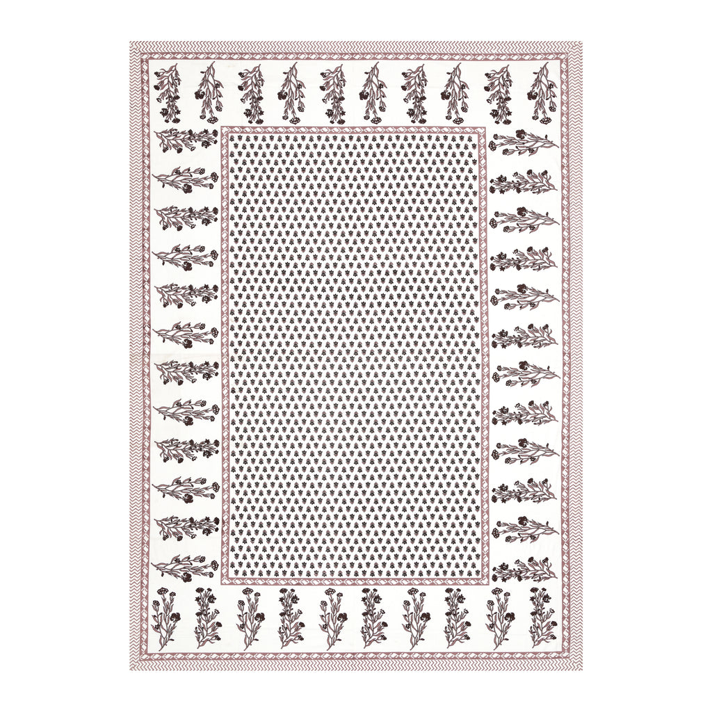 SoloThread Sanganeri Charm Bedsheet – 63x90 Single Bed Cotton Bedsheet SoloThreadSanganeriCharmBedsheet_4