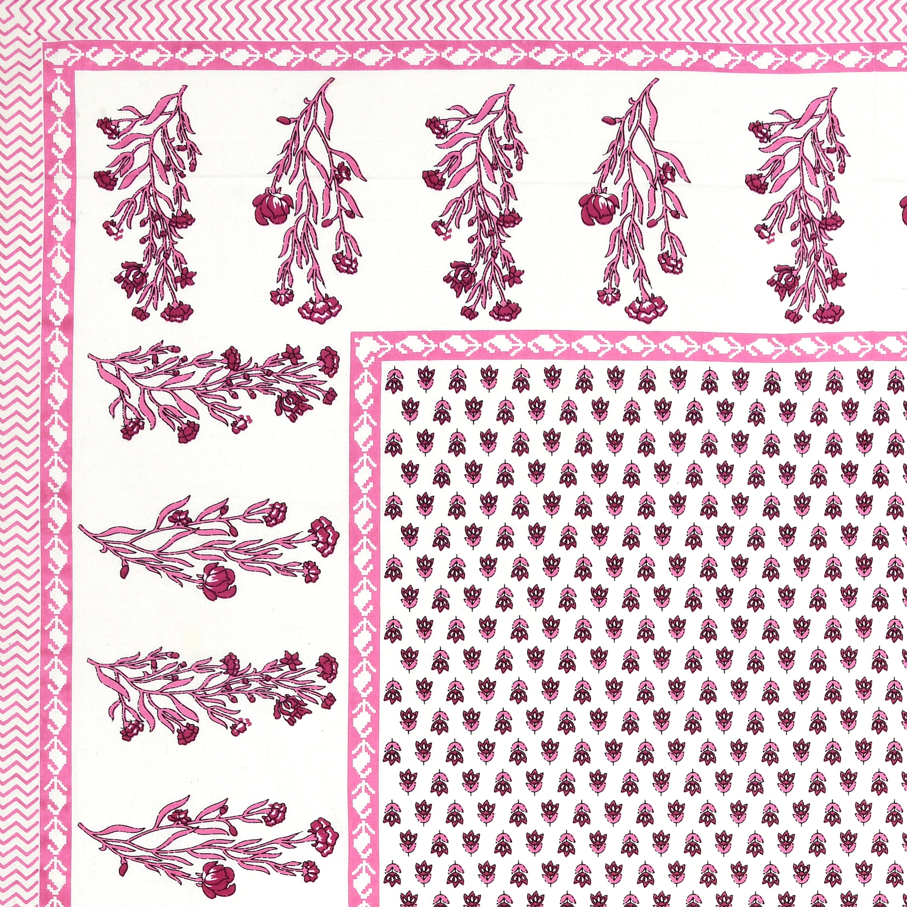 SoloThread Tranquil Shade Bedsheet – 63x90 Single Bed Cotton Bedsheet SoloThreadTranquilShadeBedsheet_4