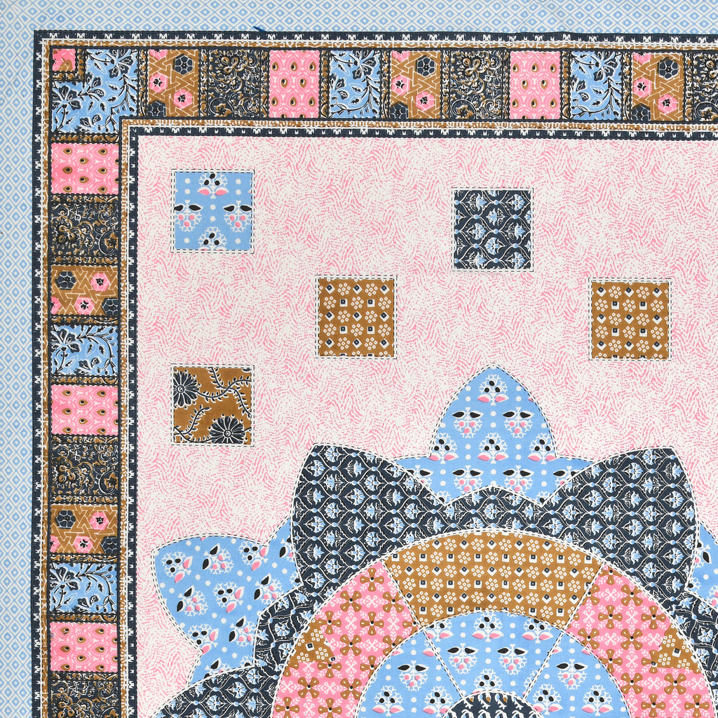 SoloThread Urban Aura Bedsheet – 63x90 Single Bed Cotton Bedsheet SoloThreadUrbanAuraBedsheet_3