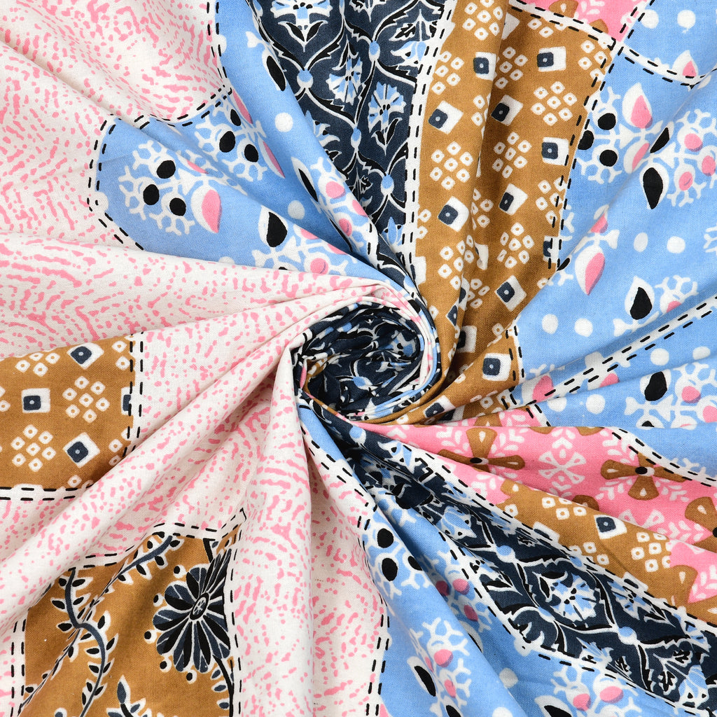 SoloThread Urban Aura Bedsheet – 63x90 Single Bed Cotton Bedsheet SoloThreadUrbanAuraBedsheet_6