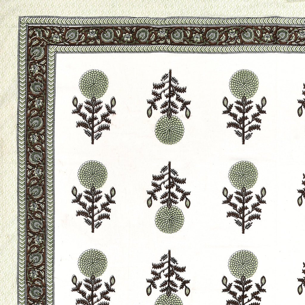 SoloThread Velvet Dawn Bedsheet – 63x90 Single Bed Cotton Bedsheet SoloThreadVelvetDawnBedsheet_3