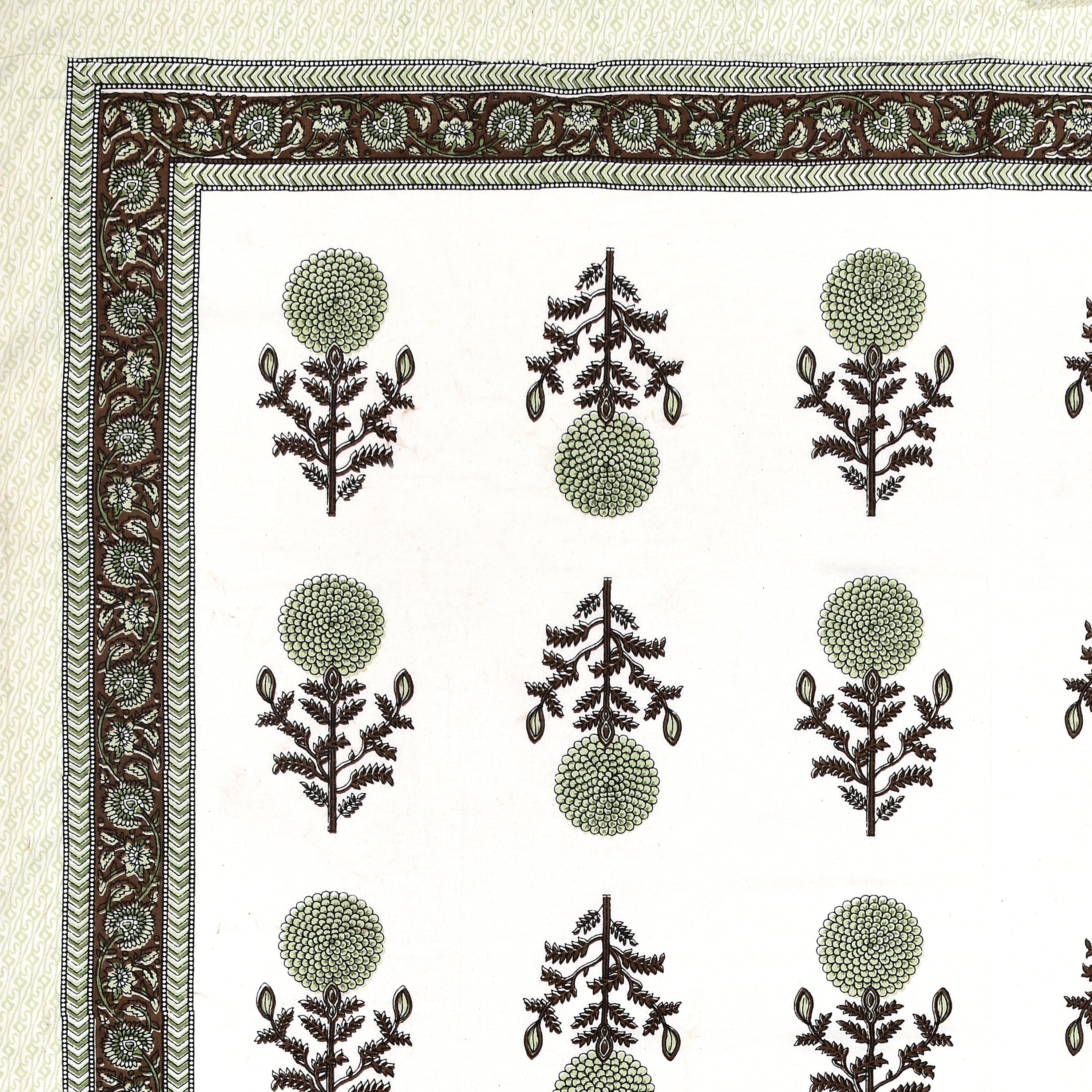 SoloThread Velvet Dawn Bedsheet – 63x90 Single Bed Cotton Bedsheet SoloThreadVelvetDawnBedsheet_3