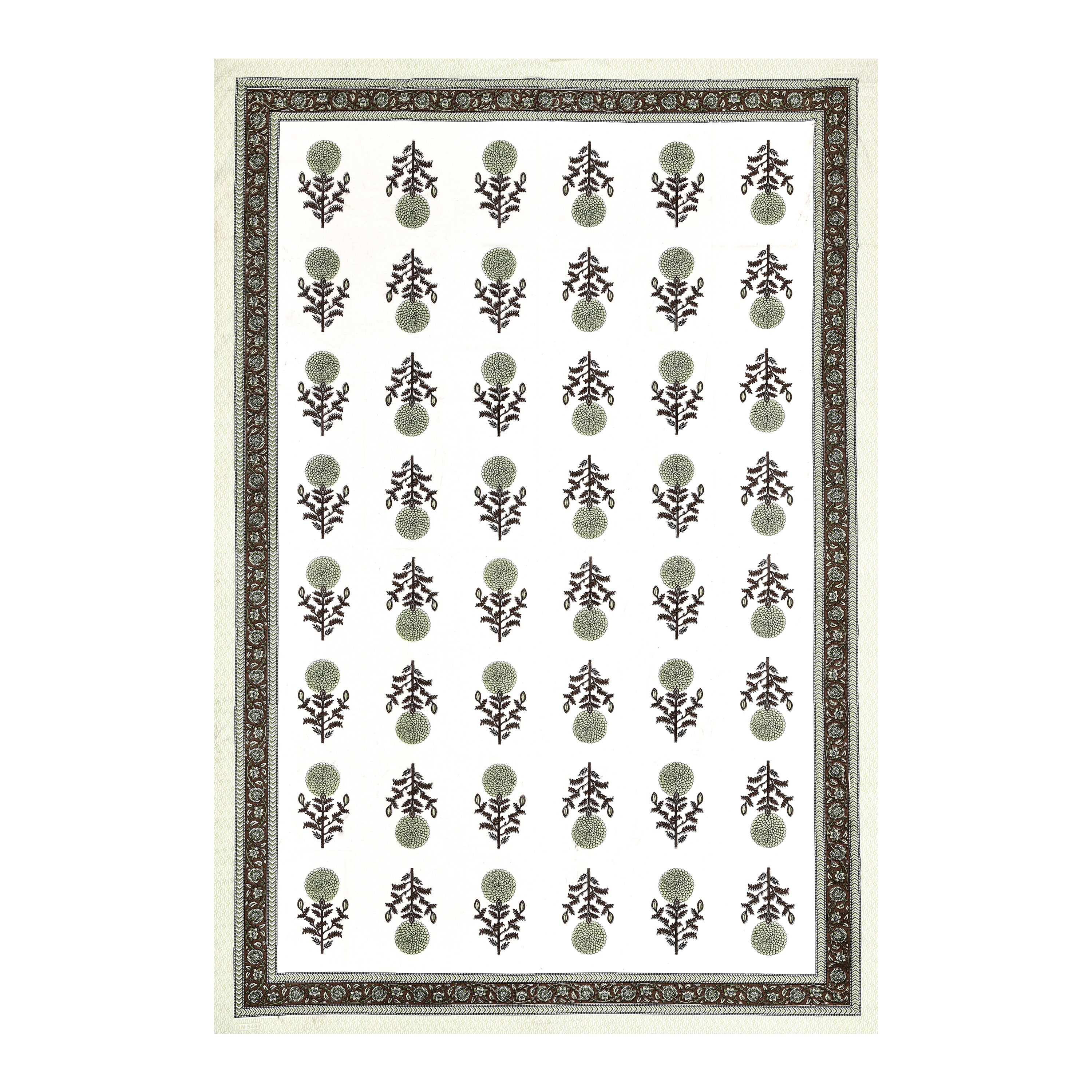 SoloThread Velvet Dawn Bedsheet – 63x90 Single Bed Cotton Bedsheet SoloThreadVelvetDawnBedsheet_4